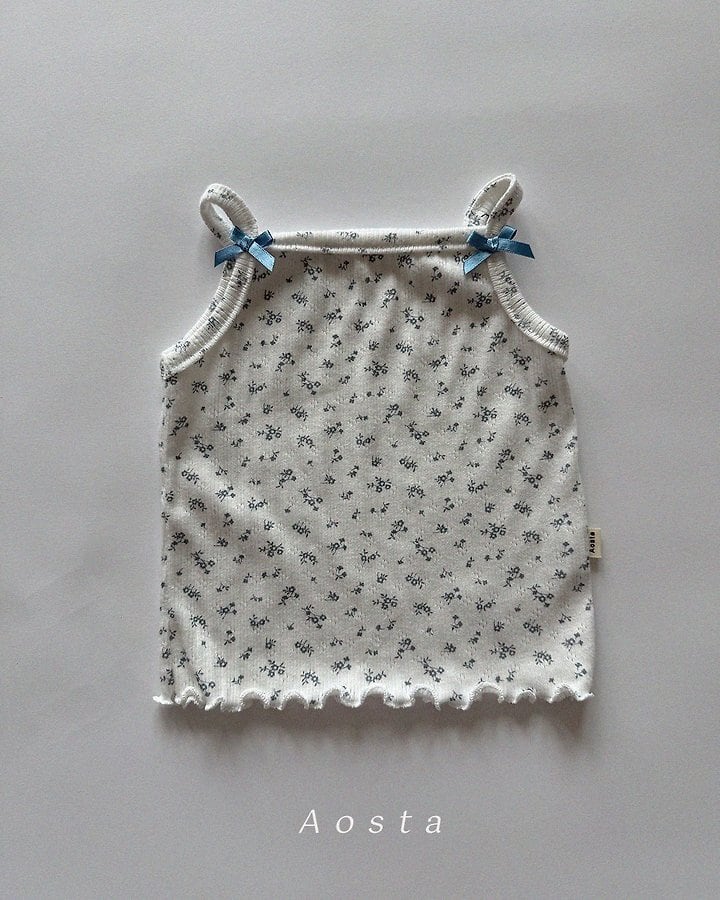 [aosta]camellia sleeveless