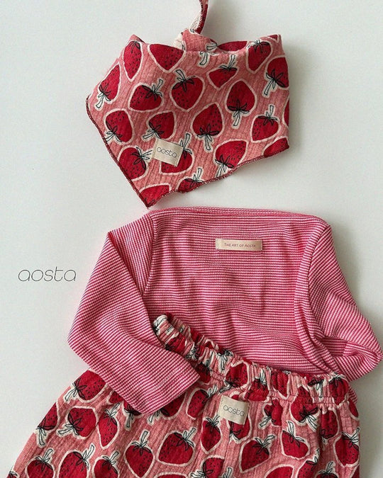 [AOSTA]Strawberry Pants