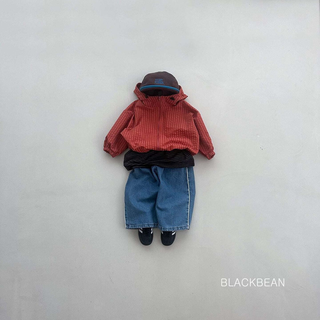 [BLACKBEAN]ピンデニムPT