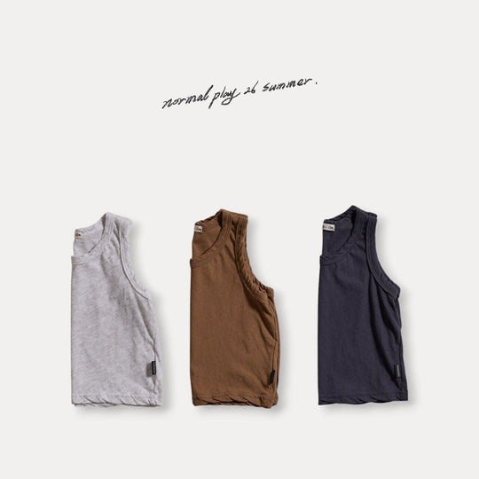 [NORMAL PLAY]robin cooling sleeveless