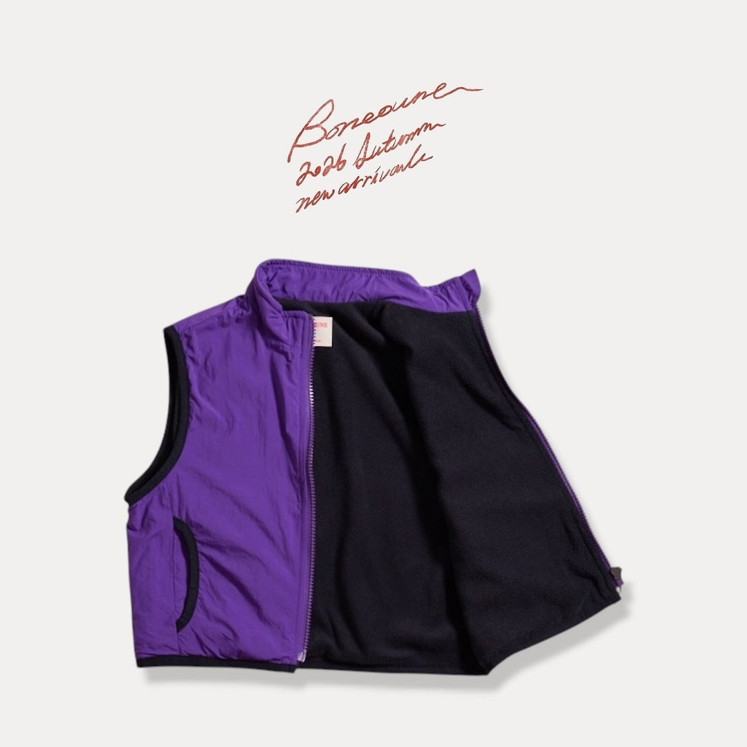 [BONEOUNE]2トーンベスト