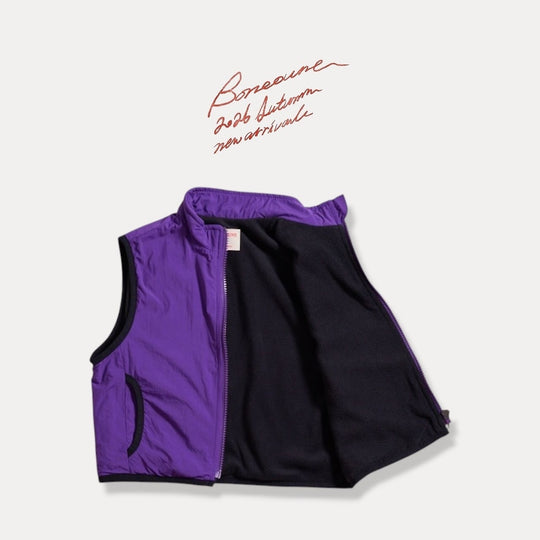 [BONEOUNE]2トーンベスト