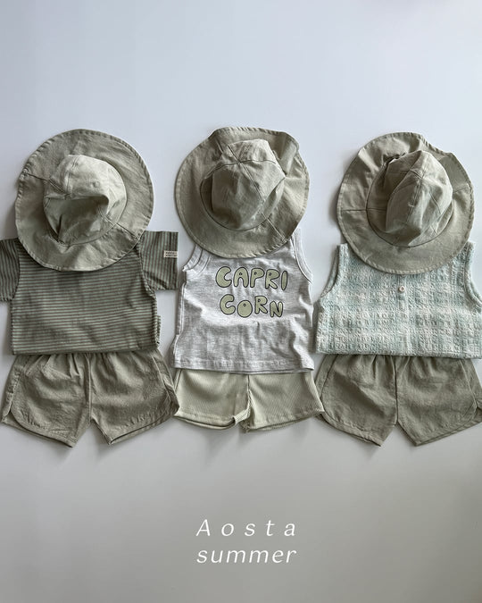 [aosta]check shirt