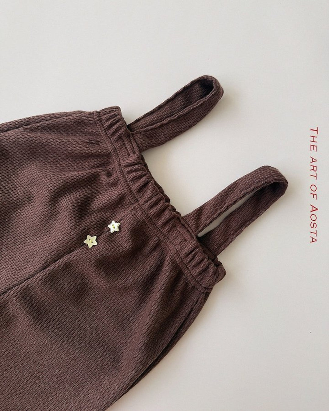[AOSTA]Star Candy Overalls