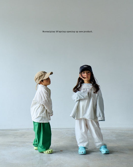 [NORMALPLAY]emotional cotton pants