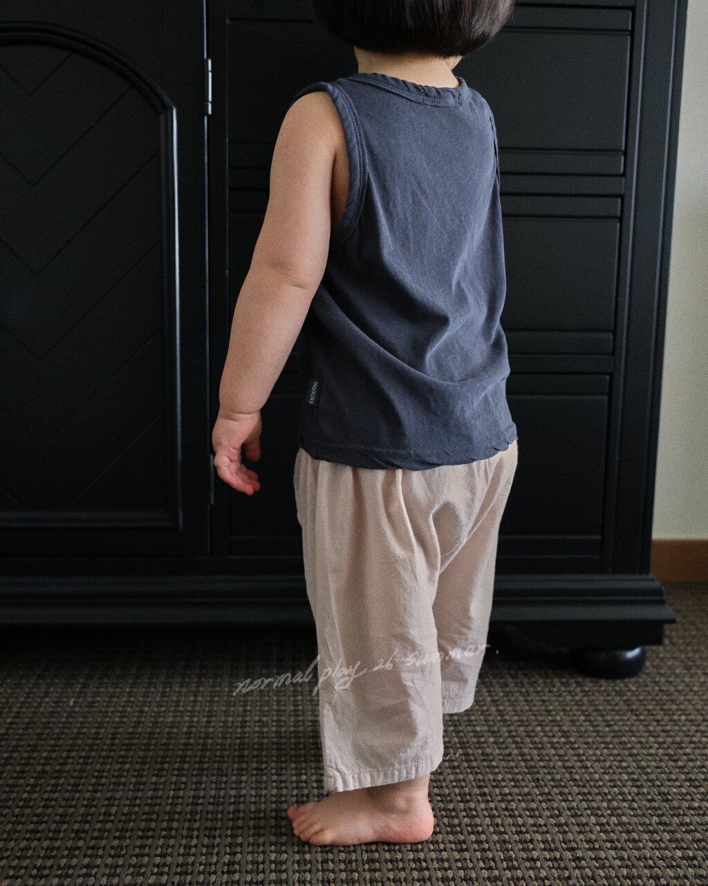 [NORMAL PLAY]summer floor pants