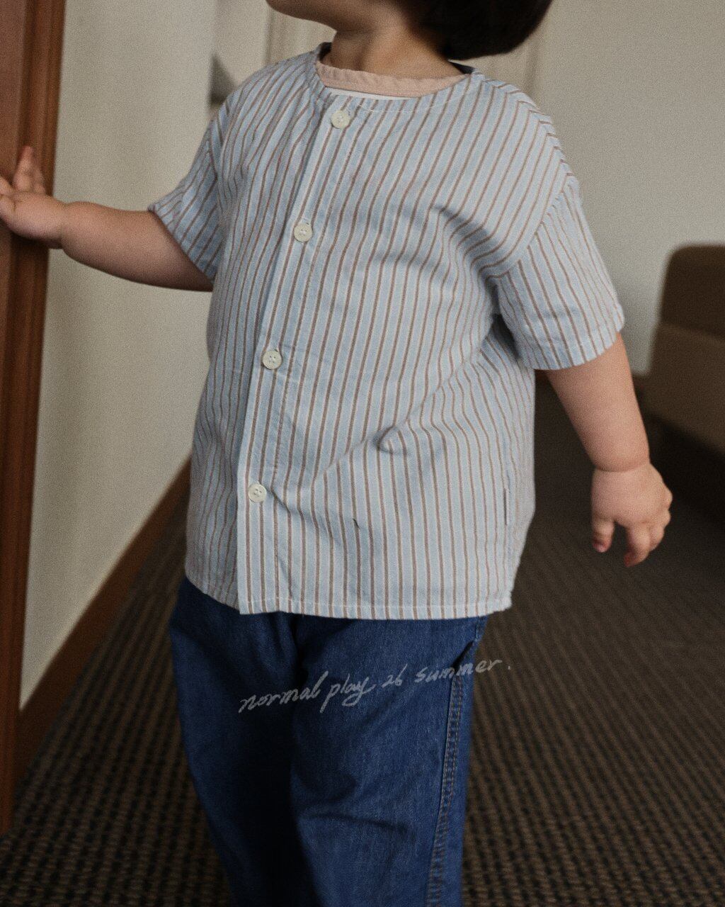 [NORMAL PLAY]woody shirt
