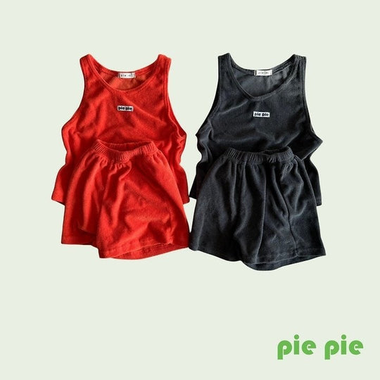 [pie]siwon school sleeveless SET-UP