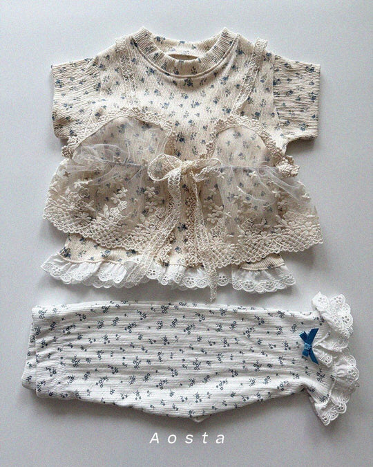 [aosta]lace open bustier