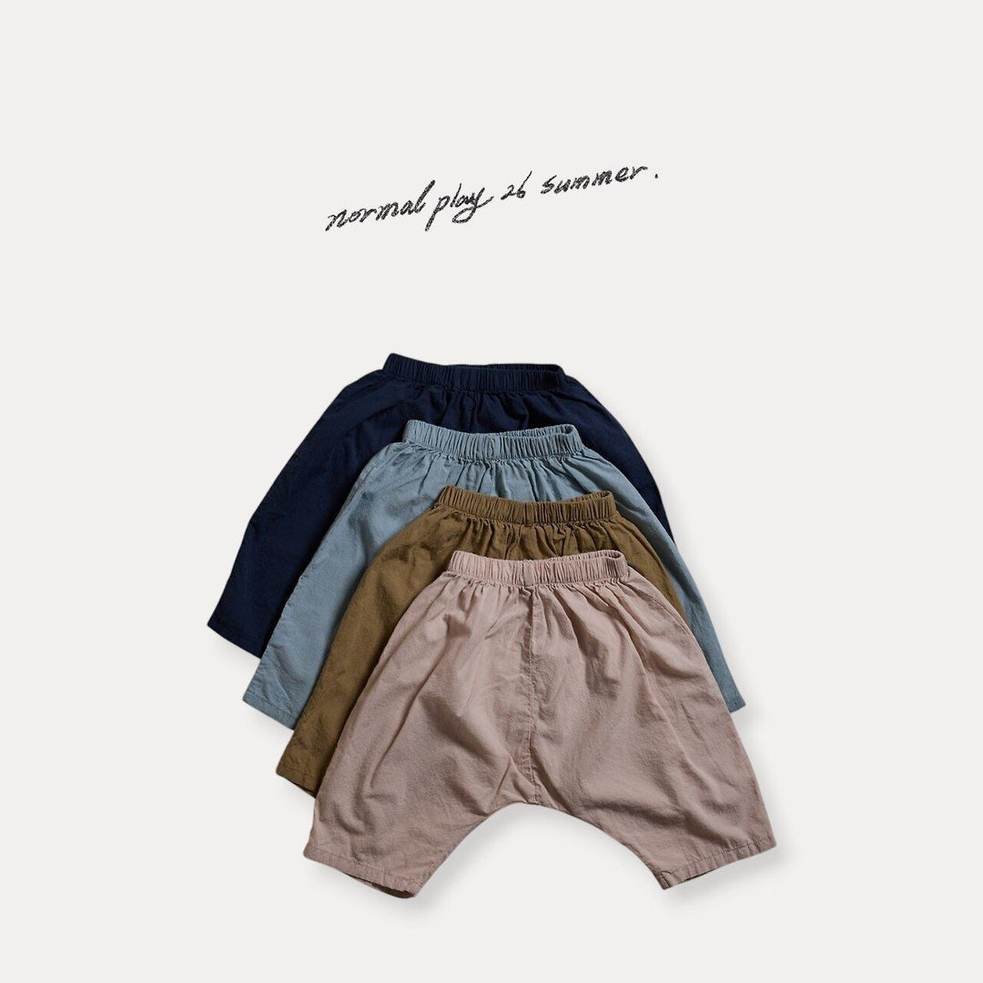 [NORMAL PLAY]summer floor pants