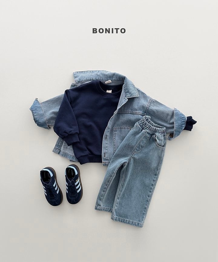 [BONITO]コールデニムパンツ