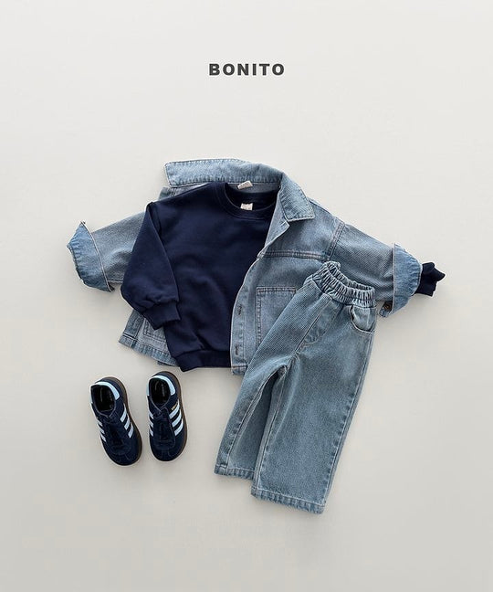 [BONITO]コールデニムパンツ
