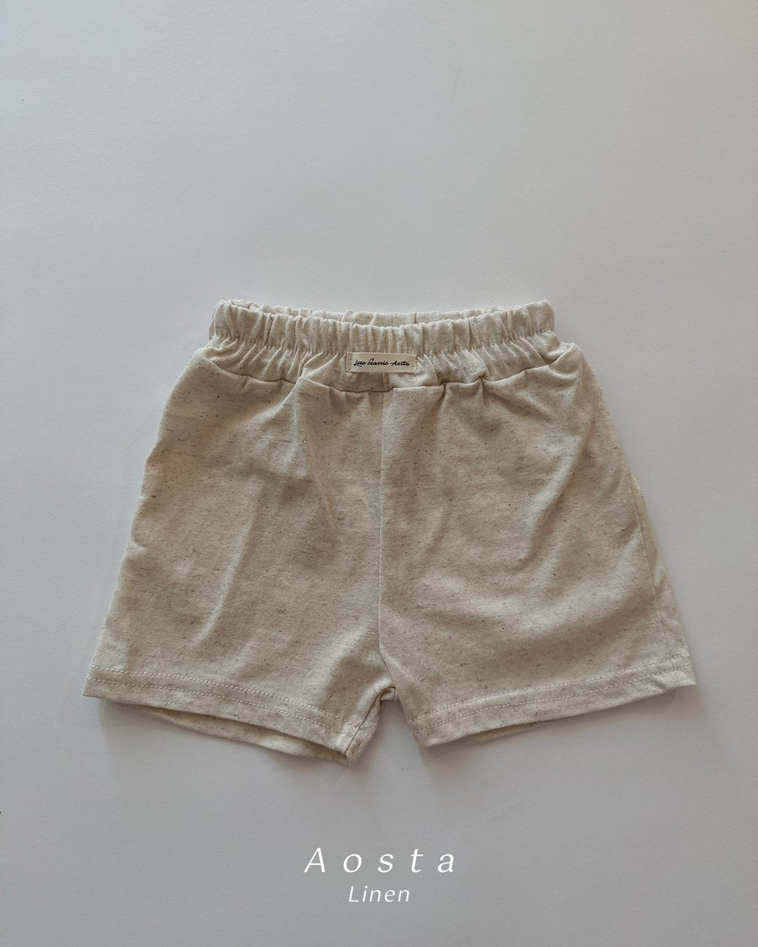 [aosta]linen short pants