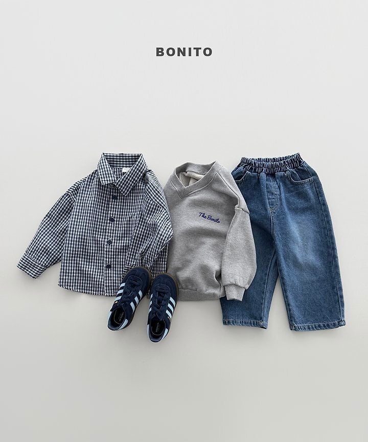 [BONITO]チェックシャツ