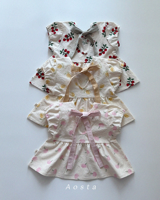 [aosta]summer blouse