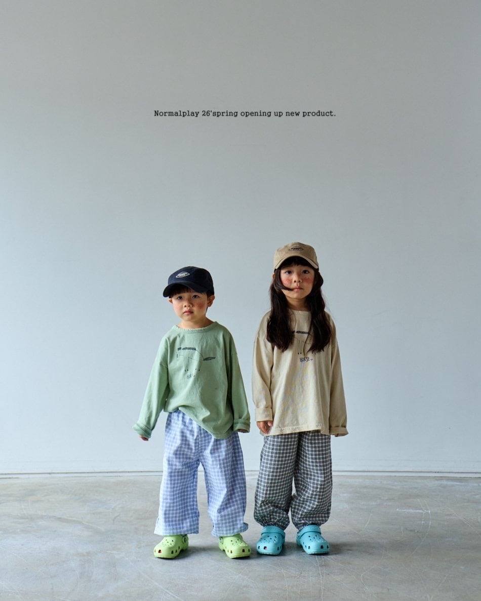 [NORMALPLAY]horse single T