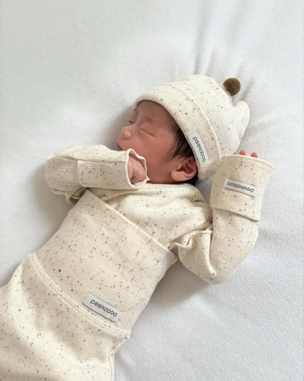 [peekaboo]nep newborn 3set