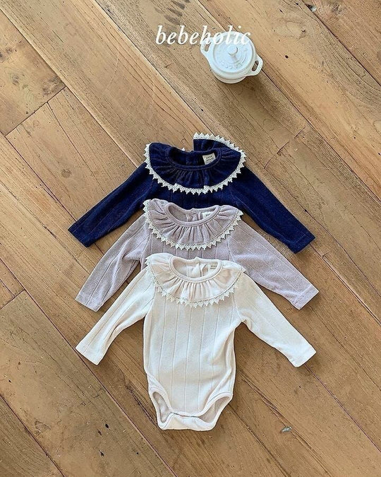 [bebeholic]ビアラッフルスーツ