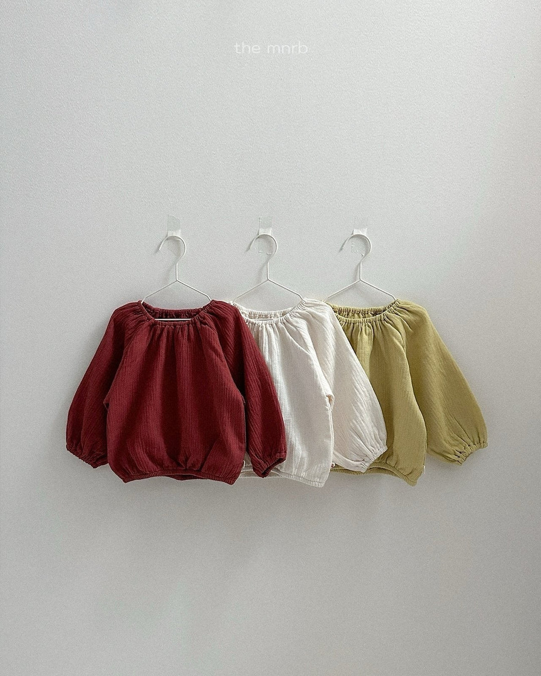 [minirobe]Balloon Blouse