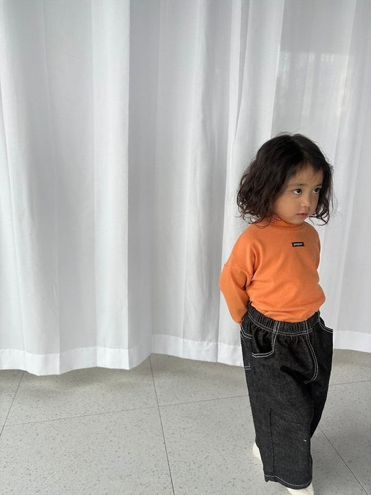 [pepper]pepperノンフェードデニムパンツ