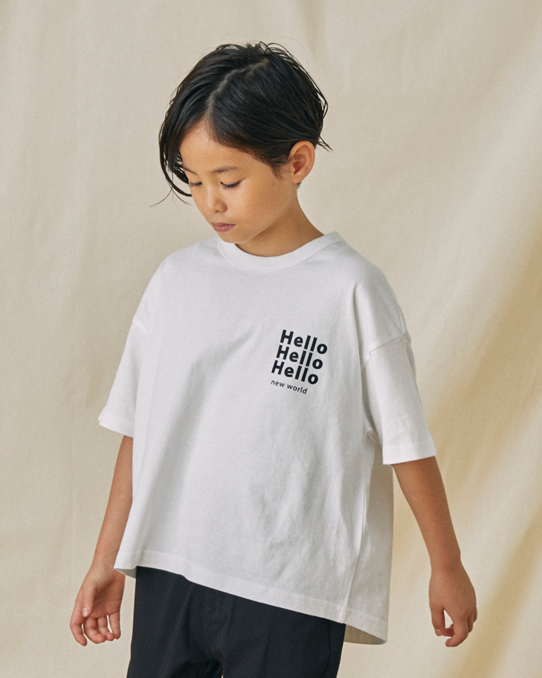 [FOV]Hello Tシャツ606403