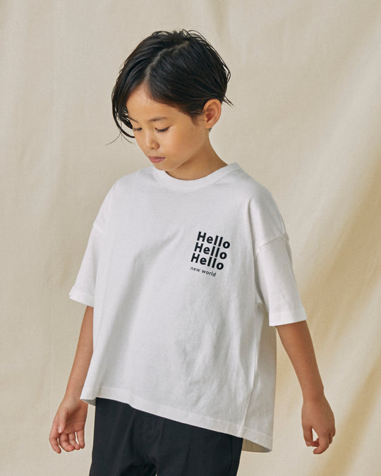[FOV]Hello Tシャツ606403