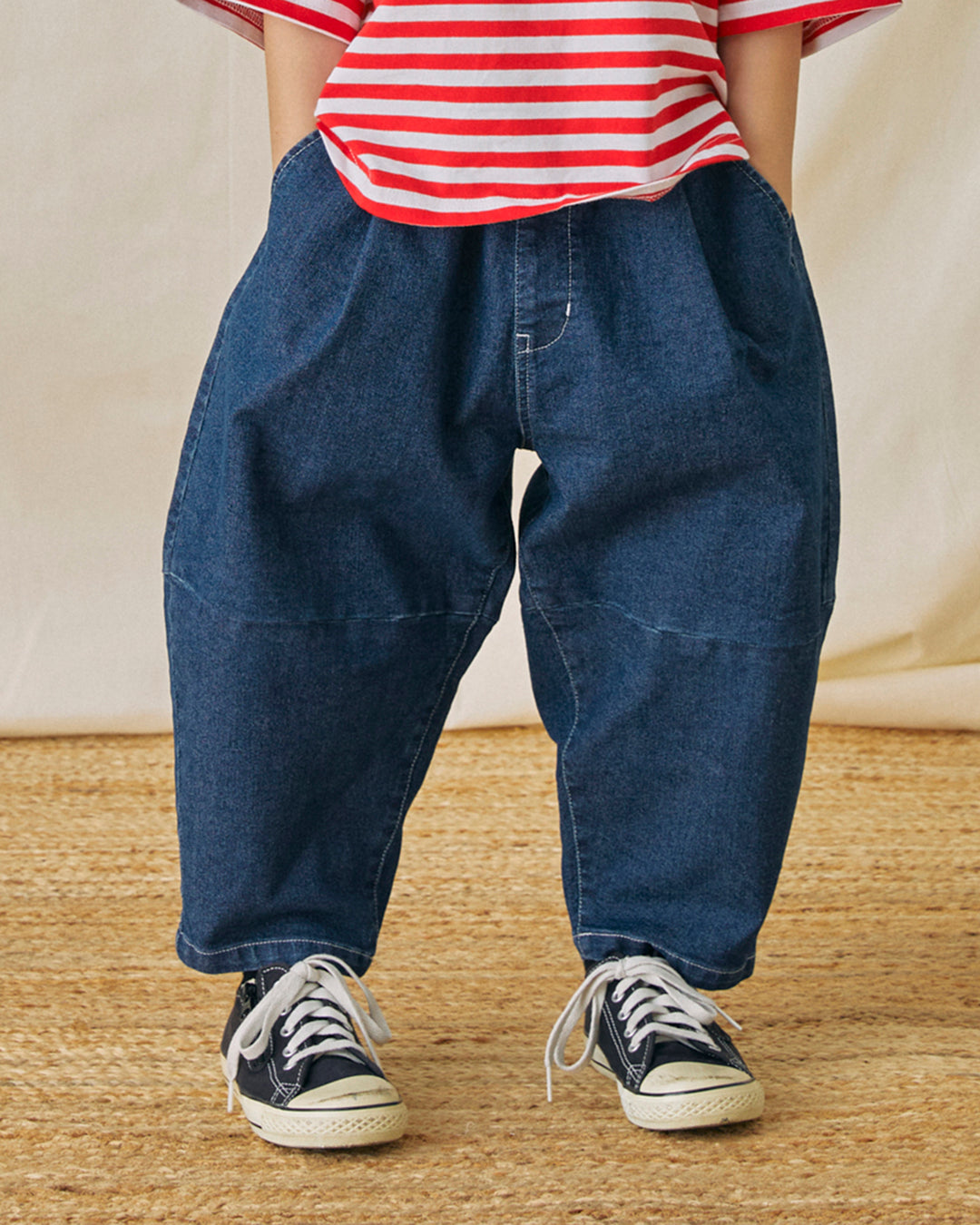 [FOV]バルーンデニムパンツ646201