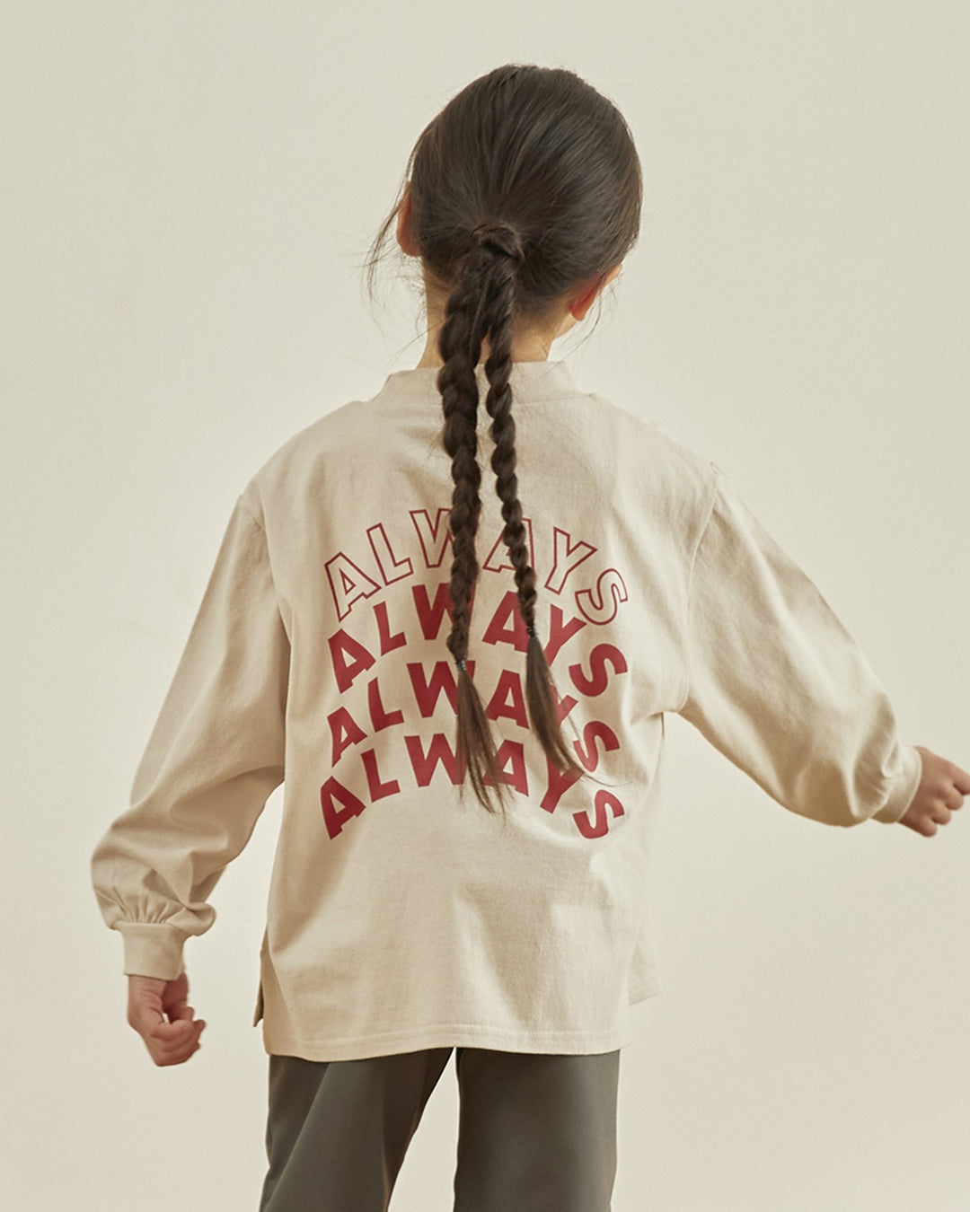 [undeny.]NEVER L/S Tシャツ715402