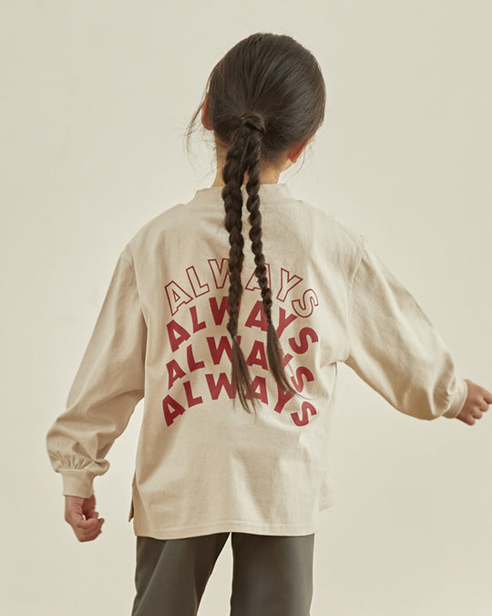 [undeny.]NEVER L/S Tシャツ715402