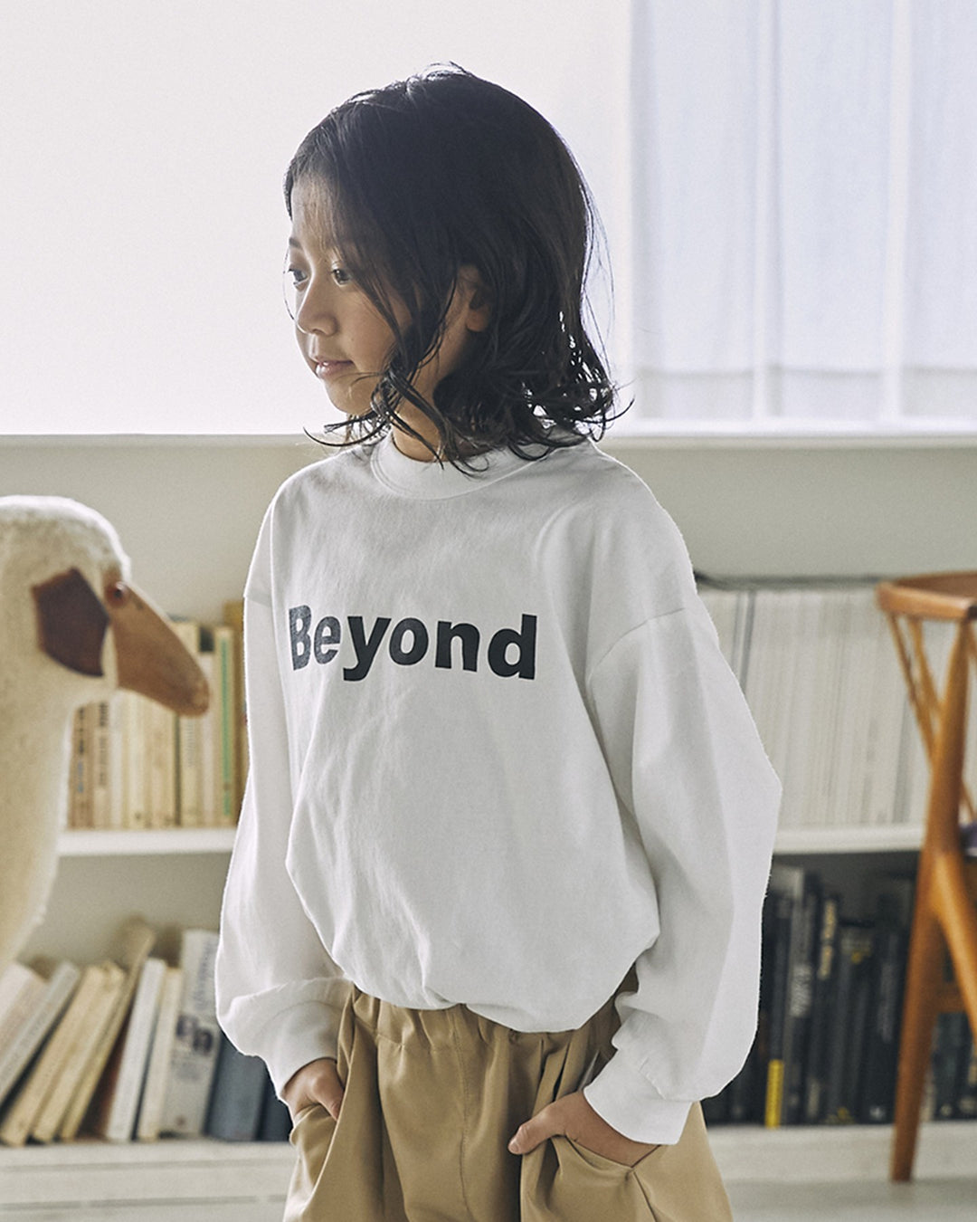 [GENERATOR]Beyond L/S Tシャツ915401