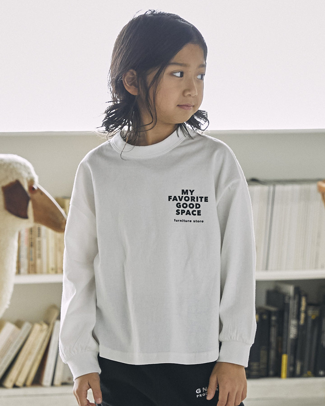 [GENERATOR]GOODSPACE L/S Tシャツ915404