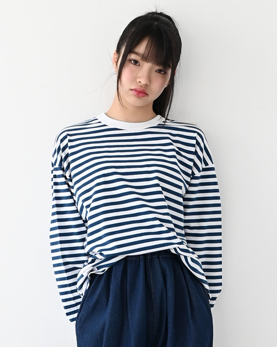 [GENERATOR]ボーダー L/S Tシャツ915405