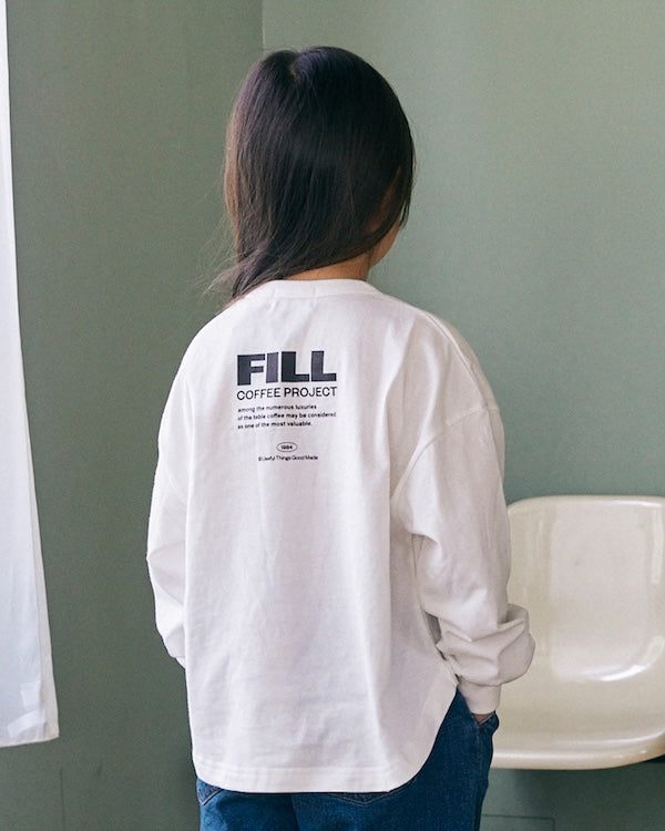 [GENERATOR]FILL L/S Tシャツ916402.