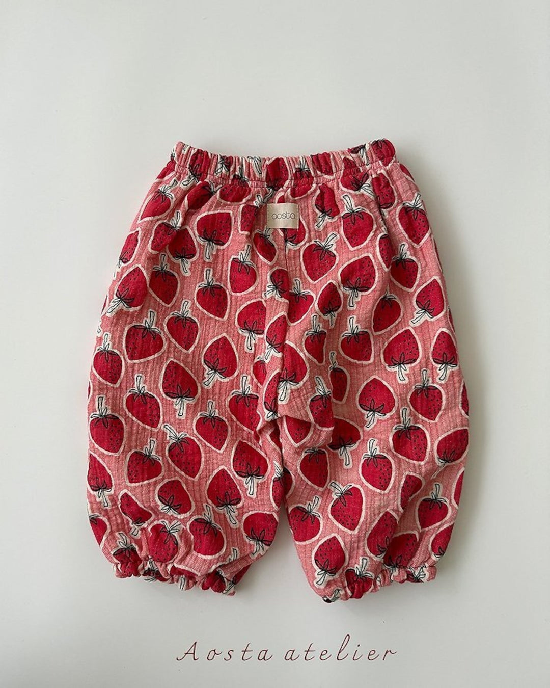 [AOSTA]Strawberry Pants
