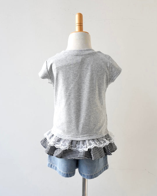 フリルレイヤーtee.