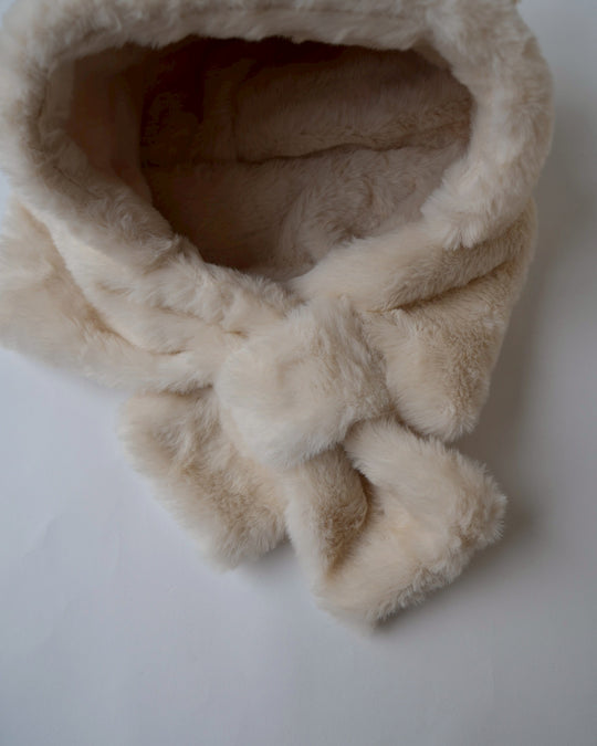 くまさんファーフーディー