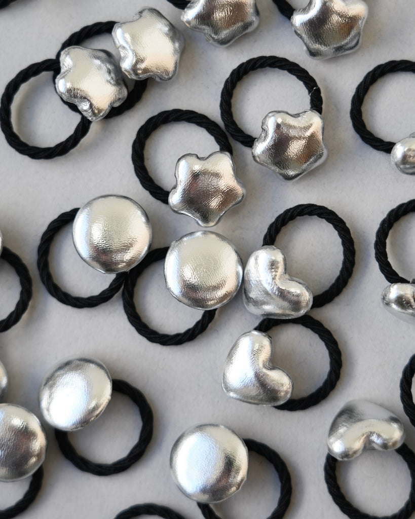 シルバーミニゴム10本セット – unbirthday