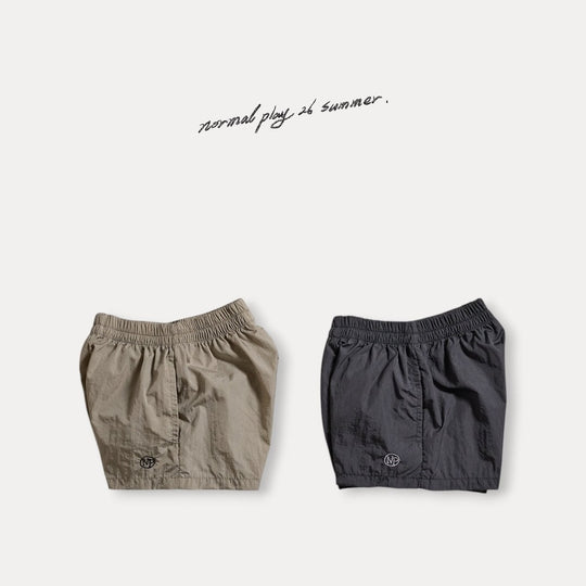 [NORMAL PLAY]nylon pants