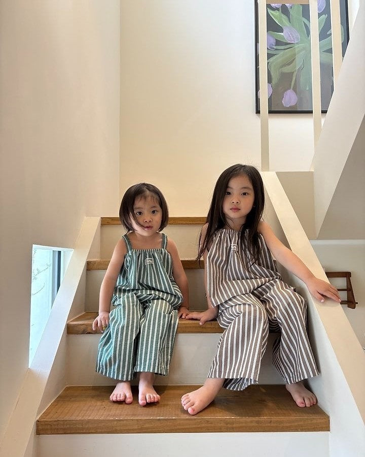 [pepper]coconut elastic waist blouse