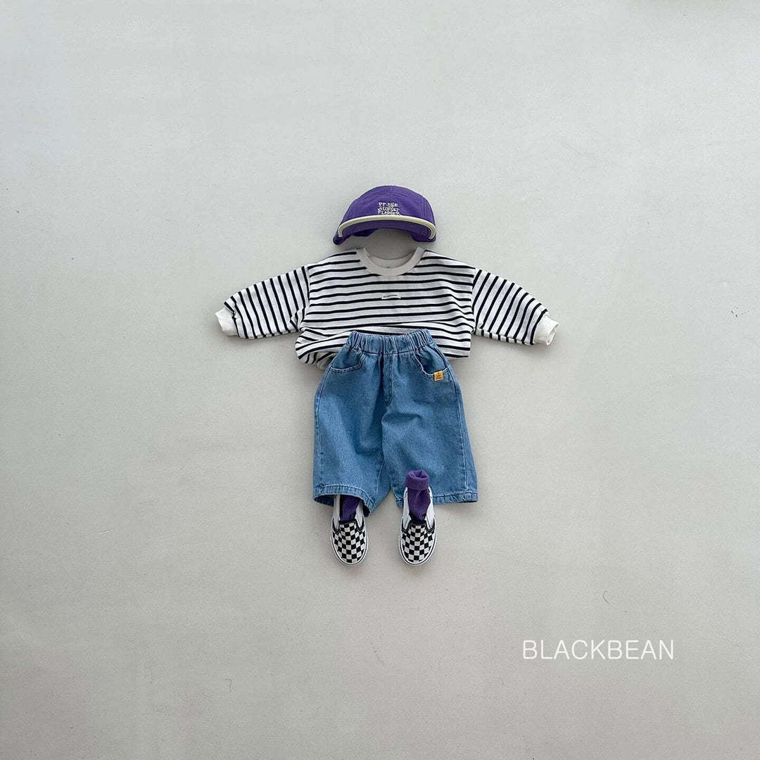 [BLACKBEAN]ナイスデニムPT