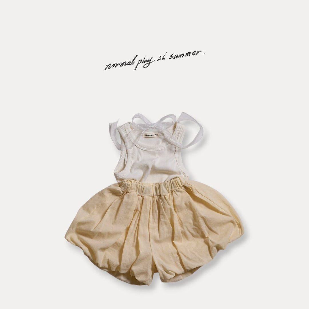 [NORMAL PLAY]soft sleeveless tee