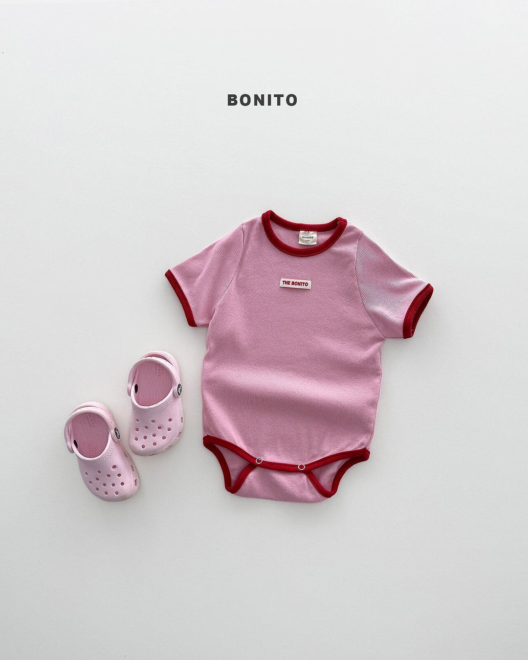 [BONITO]rib wrap suit