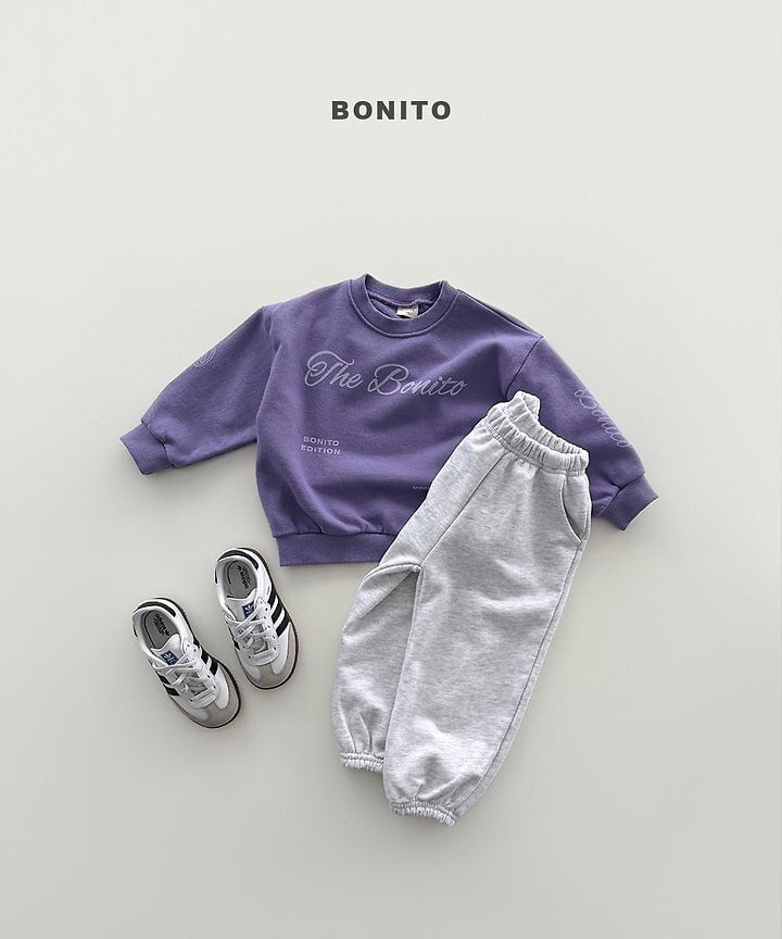 [BONITO]ソフトジョガーパンツ