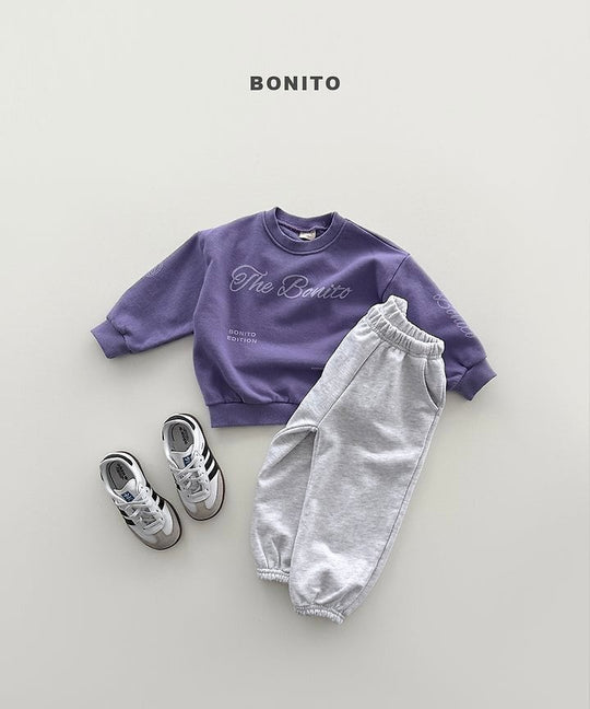 [BONITO]ソフトジョガーパンツ