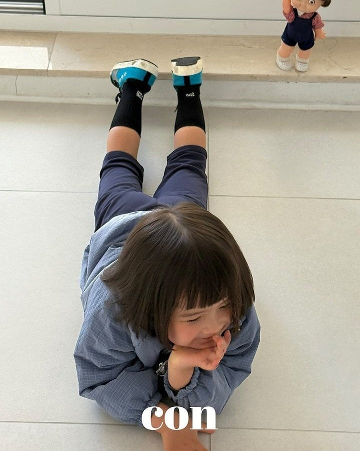 [con]Knee leggings