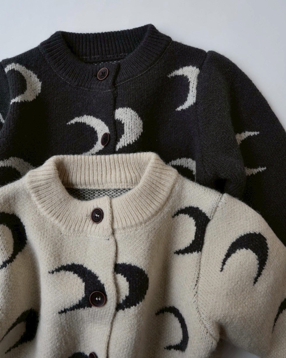 MOONニットカーディガン