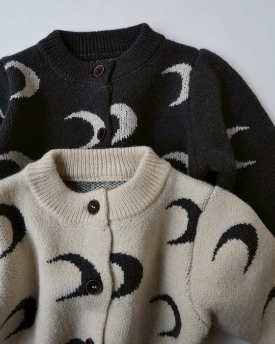 MOONニットカーディガン