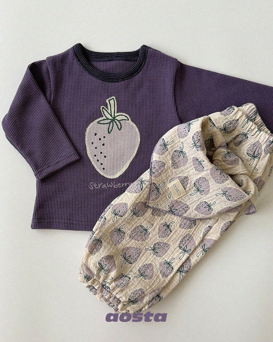 [AOSTA]Strawberry Scarf