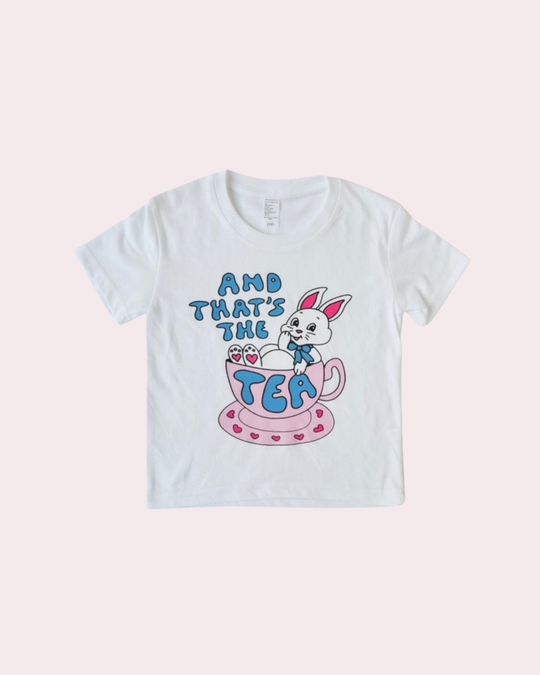 TEA CUP BUNNY T.