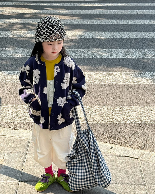 メランコリックドッグカーディガン